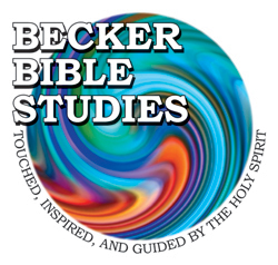 Becker Bible Studies Logo