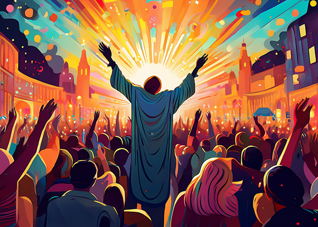 Hallelujah!