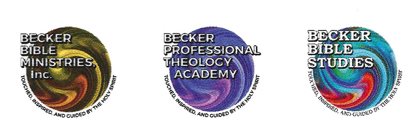 Becker Bible Ministries Logos