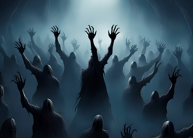 Faceless Demons
