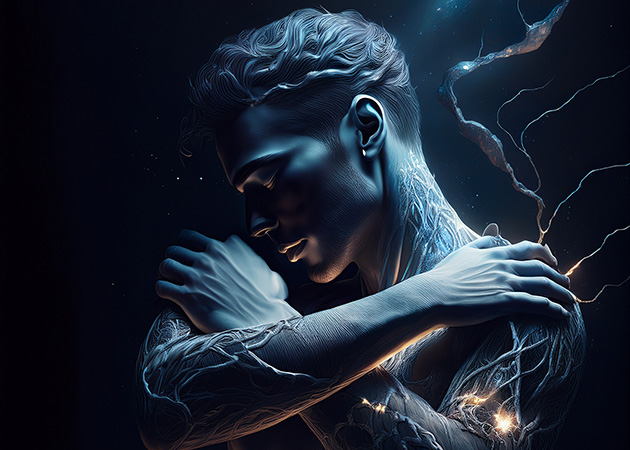 Hugging Darkness