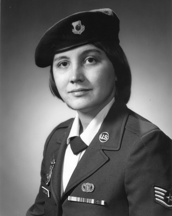 SSgt Kathy L McFarland