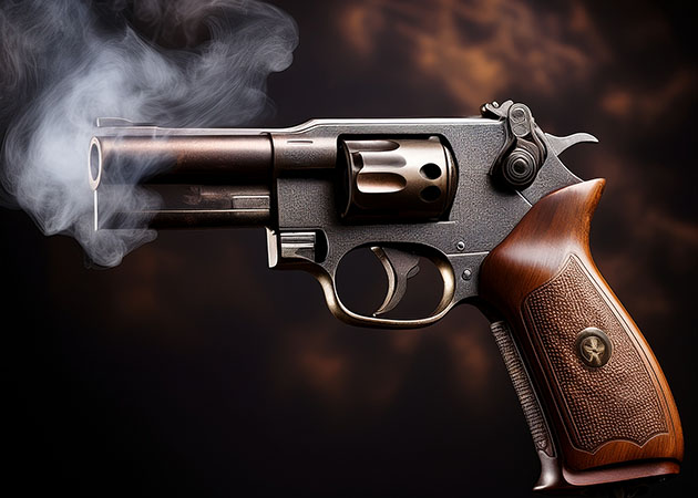 Smoking gun