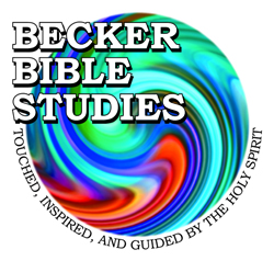 Becker Bible Studies Logo